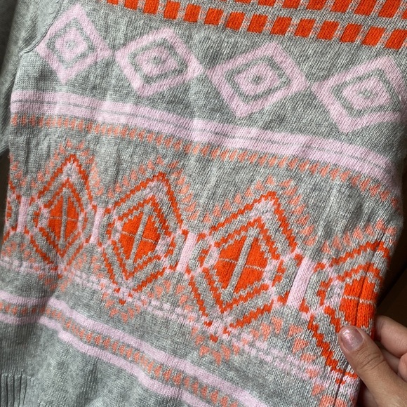 J. Crew Fair Isle Wool Blend Sweater -• Medium - Picture 5 of 5